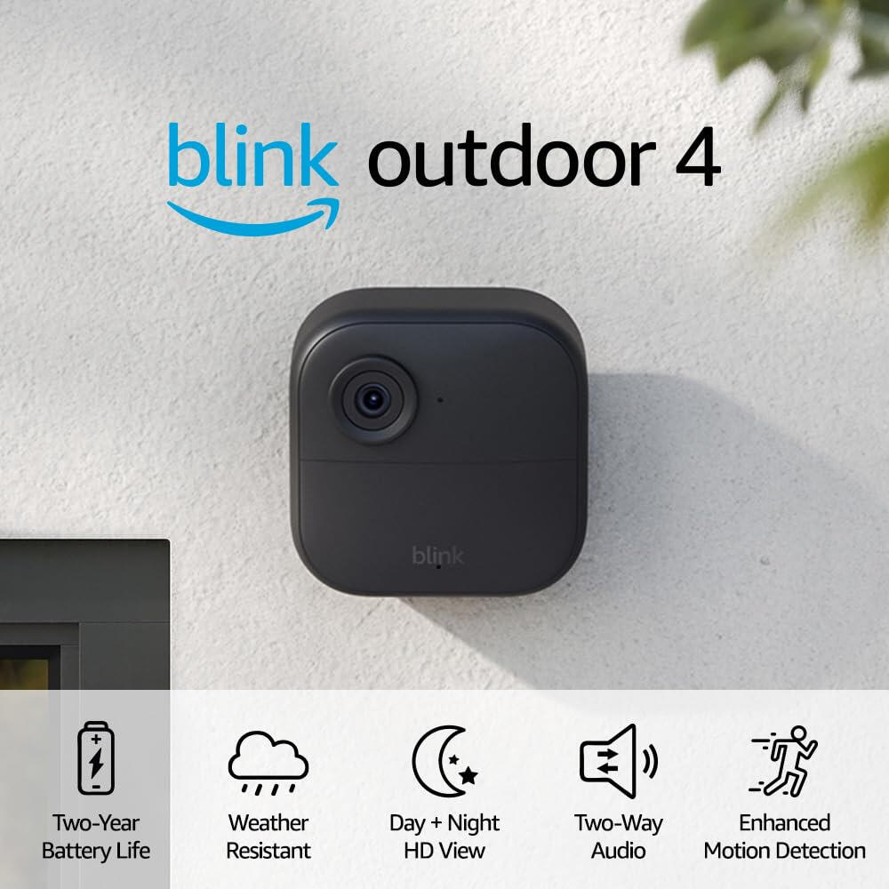 Blink Outdoor 4 Floodlight Camera